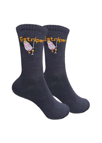 Комбіновані шкарпетки жіночі 1and1 (348467241)