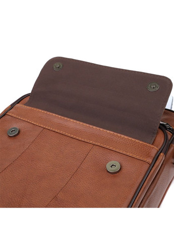 Чоловіча сумка з ручкою для перенесення в руці з натуральної шкіри 23025 Світло Vintage (366880838)