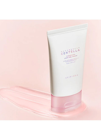 SKIN1004 Легкий гель-крем для догляду за порами Madagascar Centella Poremizing Light Gel Cream 75 ml — Крем, Південна Корея (358500122)