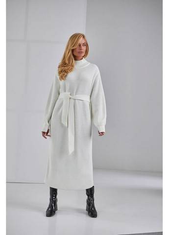 Молочное платье 2534 молоко Triko Bakh