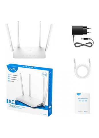Маршрутизатор Cudy WR1300 (357491211)