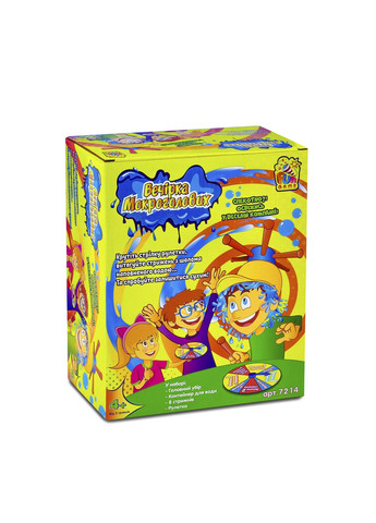 Игра "Вечерка мокроголовых" цвет разноцветный CB-00209285 Fun Game (314893197)