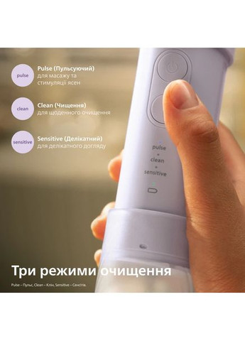 Іригатор портативний HX3333/23 Philips (370605471)