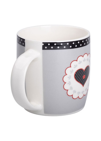 Чашка фарфоровая 400 (мл) для чая и кофе RX-N240147G Liling Rongxiang Ceramic (364988506)