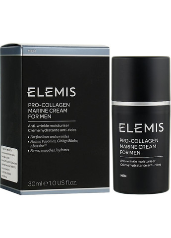 Elemis Крем для лица "Морские водоросли" Men Pro-Collagen Marine Cream 30ml (2-936628) — Крем, Великобритания (369792856)