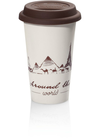 Термокружка The Globetrotter 300 мл (DLSC057) Delonghi (368902507)