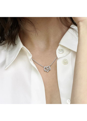 Кольє Пандора "Блискуче серце нескінченності" 392666C01 Kabluchka (355462892)