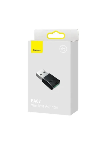 Адаптер Bluetooth BA07 Wireless Adapter Black Baseus (388967594)