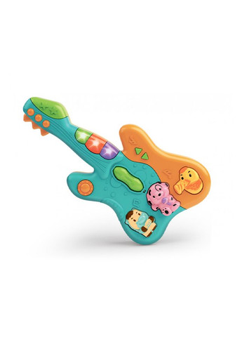 Игрушка музыкальная - "Гитара" цвет разноцветный ЦБ-00204534 Baby Team (282818779)