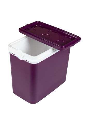 Ізотермічний контейнер Adriatic 24 л фіолетовий термобокс для пікніків та подорожей термоізоляція ProDobro (367266945)