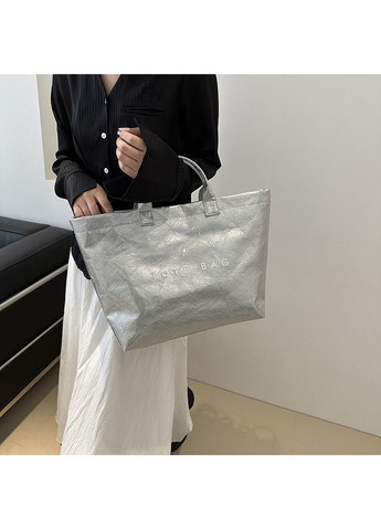 Сумка-шопер Урбан SILVER No Brand (365410323)