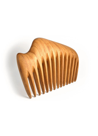 Женский Гребешок/Гребень для Волос NewWave Classic Ручная Работа Деревянный Черешня WPG (336550365)