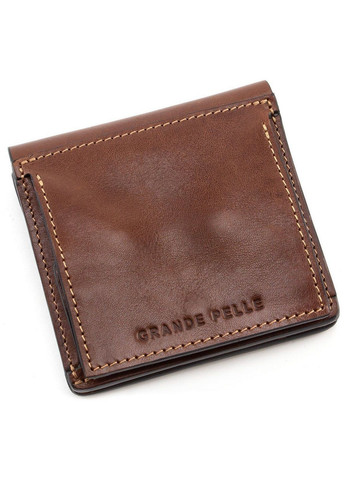 Мужской кожаный кошелек Grande Pelle (282587019)
