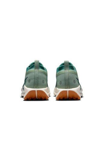 Зелені кросівки чоловічі pegasus trail 5 gore-tex green fq0908-300 Nike