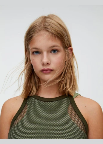 Майка у сіточку Pull & Bear — 299809990