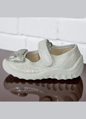 Ортопедичні тапочки капчики на липучці для дівчинки змінне взуття в садочок Валді Waldi (332183204)