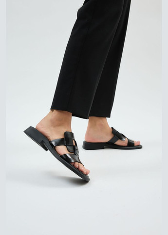 Черные шлепанцы 199899 Lonza