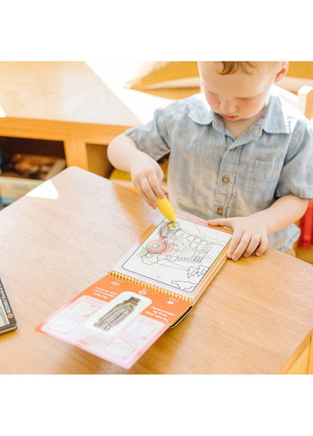 . Water WOW: Водна розмальовка з ручкою «Транспорт» Melissa & Doug (360767906)