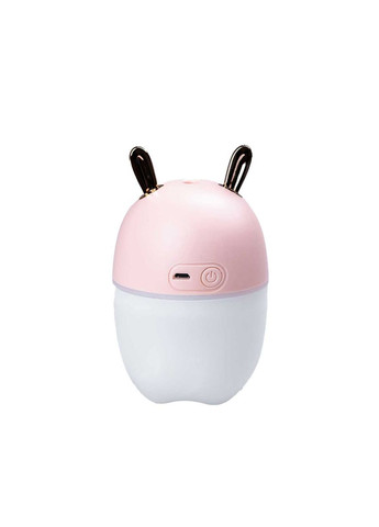 Зволожувач повітря для дитячої кімнати Зайчик 220 мл, рожевий Happy Life HPBH17200P No Brand (342113768)