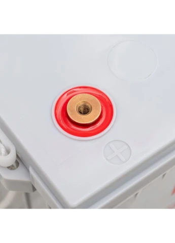 Акумулятор гелевий LPM-GL 12V - 200 Ah LogicPower (380309741)