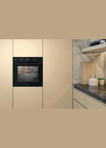 Духова шафа OMSK58CU1SB WHIRLPOOL (315435836)