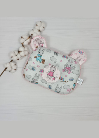 Набір в коляску a.l.babybox Зайчики з іграшками Рожевий No Brand (315488035)