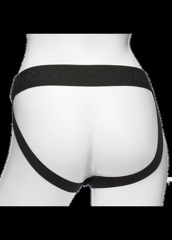 Набір для страпона з вібрацією Body Extensions - BE Naughty - Black - CherryLove Doc Johnson (293819345)