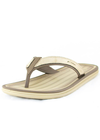 Бежевые мужские вьетнамки Rider