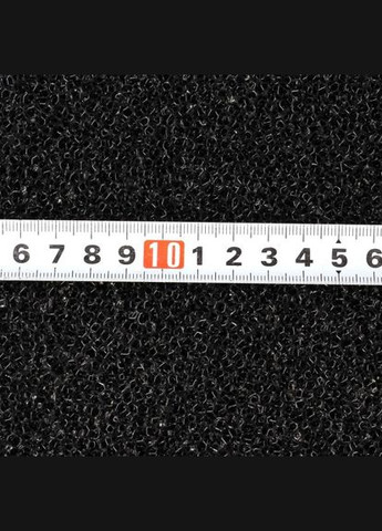 Фільтруюча губка Filter sponge black 50х50х3 см, груба очистка Hobby (321970143)