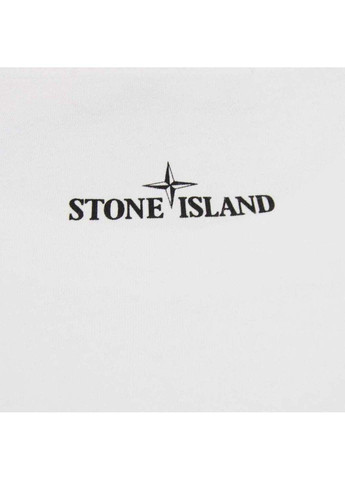 Біла футболка 21ss 2ns83 marble one white Stone Island