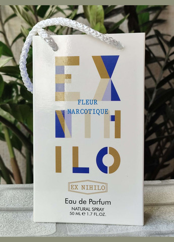 Парфуми унісекс Fleur Narcotique в подарунковій упаковці (Флер Наркотік), 50 мл No Brand (336190127)