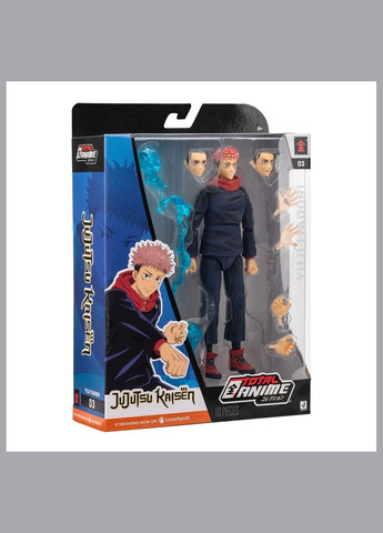 Фигурка Магическая битва Итадори (KAZ0003-W1) Total Anime (326806030)