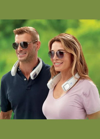 Вентилятор на шию Arctic Air з USB та акумулятором 1800 мАг No Brand (348118859)