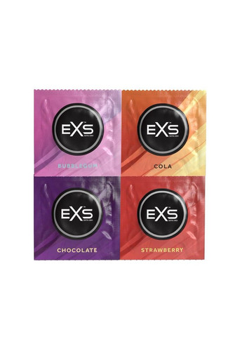 Презервативы Mix Flavoured, 48 шт. EXS (335863269)