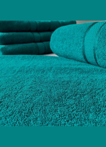 Fadolli Ricci полотенце махровое — изумрудное 50*90 (400 г/м²) зеленый производство -