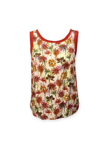 Майка Оранжевый Naf Naf — 322996759