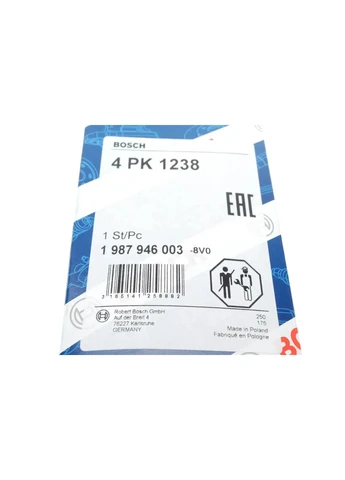 Ремінь п-клиновий 4pk1238 (Вир-во ) 1 987 946 003 Bosch (366108676)