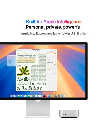 Неттоп Mac mini M4 512GB (MU9E3UA/A) Apple (328920761)