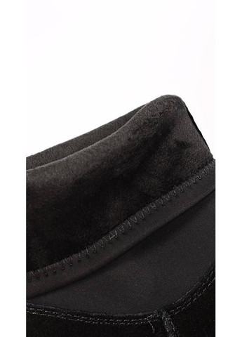 Угги жіночі зимові замш чорні AAPR (372005249)