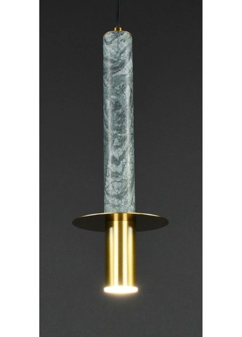 Люстра підвісна на 1 лампочку 27408 Латунь 40-140х12х12 см. Sunnysky (335975570)