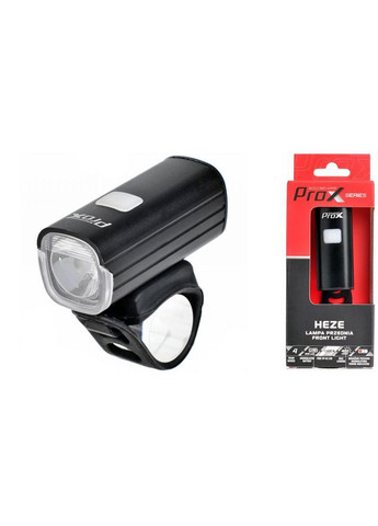 Фара передня Heze 400Lm, 1200mAh, USB-C (A-O-B-P-0434 ) ProX (369783743)