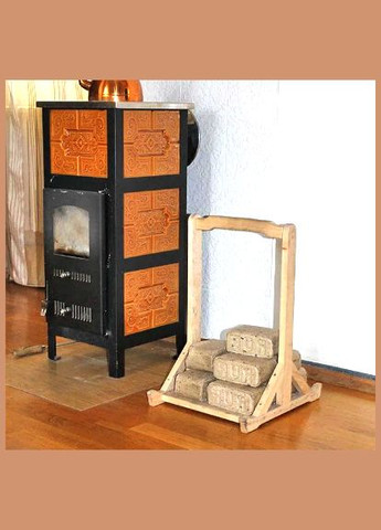 Дровница для бани из дерева Файсала бланже (ДРБ-000801) No Brand (328960769)