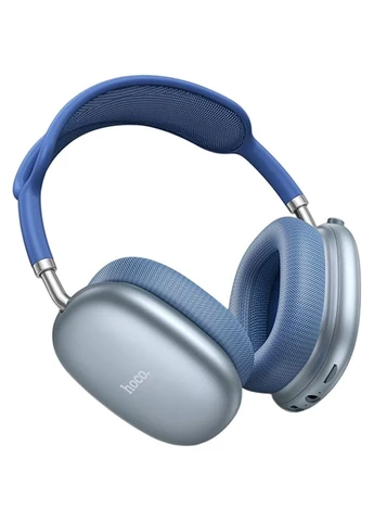 Наушники W55 Pleasing Blue [129640] Hoco (399644773)