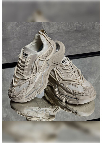 Бежевые демисезонные кроссовки мужские Stilli