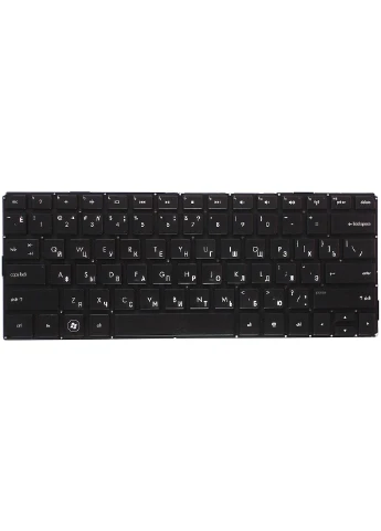 Клавіатура для ноутбука HP Envy (13) Black, (No Frame) RU (горизонтальний ентер) Hewlett Packard (396695297)