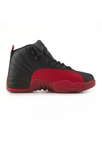 Комбіновані кросівки чоловічі nike air jordan 12 retro flu game найк аір джордан демісезон No Brand