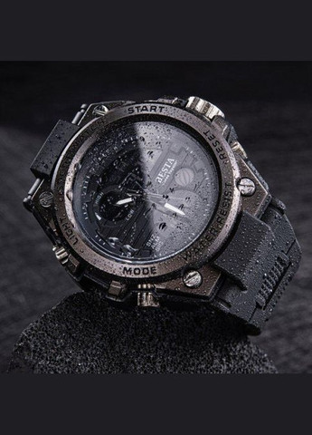 Годинник чоловічий Tattoo Чорний + секундомір Besta (329444119)