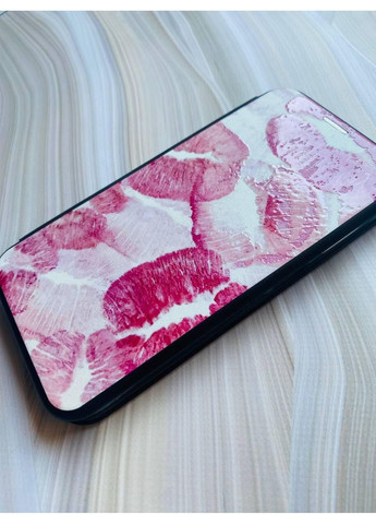 Чохол-книжка з малюнком для Samsung Galaxy A54 5G (A546) Чорний Цьомики (принт 93) Creative (355400671)