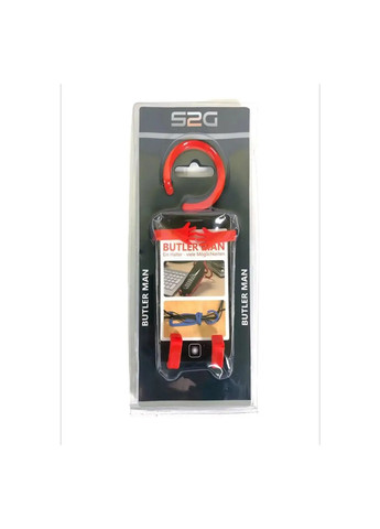 Універсальний тримач Butler Man 25 х 12 х 2 см червоний S2G (317269907)