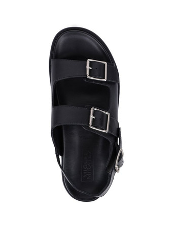 Чоловічі Сандалі 24701-5 Чорний Шкіра Miguel Miratez (368527383)